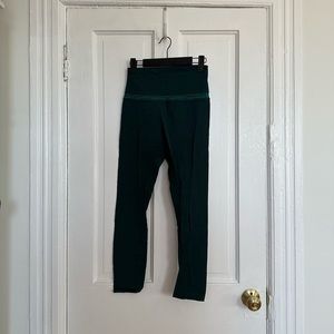 Lululemon Align 7/8 Pants — Forest Green